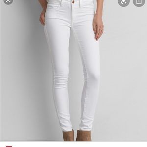 White AE jeans/ jeggings